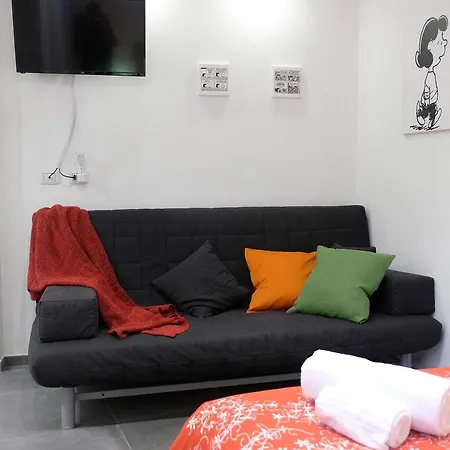 아파트 San Vitale Portici Flat 볼로냐