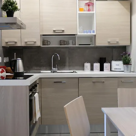 아파트 San Vitale Portici Flat *