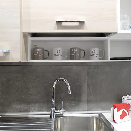 아파트 San Vitale Portici Flat