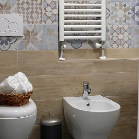 아파트 San Vitale Portici Flat *